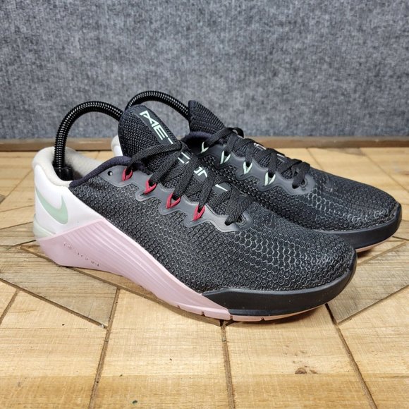 Nike Shoes Nike Womens Metcon 5 Noble Red Athletic Shoes Ao298266